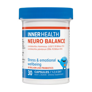 Inner Health Neuro Balance 30 Capsules