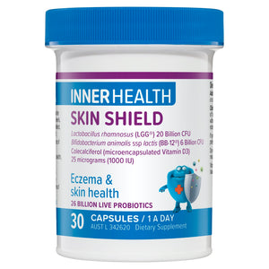 Inner Health Skin Sheild PB 30 Capsules