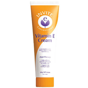 InviteE Vitamin E Cream 100g