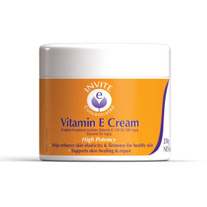 InviteE Vitamin E Cream Jar 250g