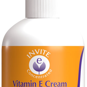 InviteE Vitamin E Cream Pump 200g