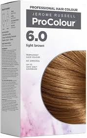 JR Pro Colour Light Brown 6.0