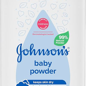 Johnsons Baby Pure Cornstarch Powder 400g