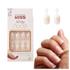 KISS Acrylic French Nude Real Short Nail