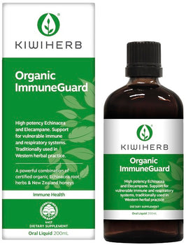 KIWI HERB Organic Immuneguard 200ml