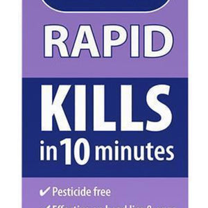 KP24 Rapid Lice Treatment 150ml