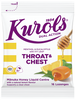KUROLS Chesty Lozenges Honey & Lemon 16s