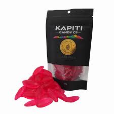 Kapiti Candy Sugarfree Free Raspberry Melts 100g