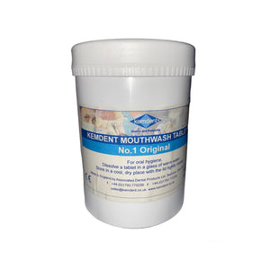 Kemdent Mouthwash Tablets 1000s