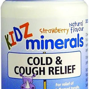 Kidz Minerals Cold & Cough 100 Tablets