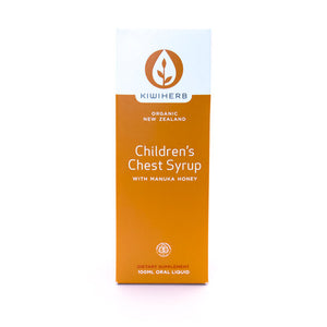 Kiwiherb Child Chest Syrup 100ml