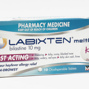 LABIXTEN Melt for Kids Tabs 10mg 10s