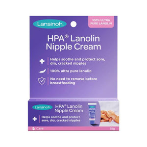 LANSINOH HPA Lanolin Nipple Cream 15g