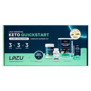 LAZU 21 Day Challenge Vanilla Kit