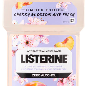 LISTERINE Limited Edition Cherry/Peach 500ml