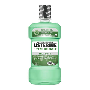 LISTERINE Mouthwash Freshburst Zero 500ml