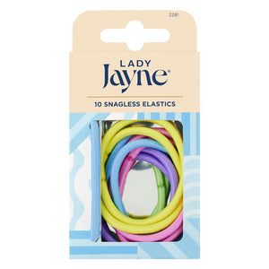 LJ Elastic Snagless Thick Assorted 10s
