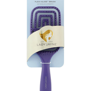 LJ Flexi Glide Brush Purple