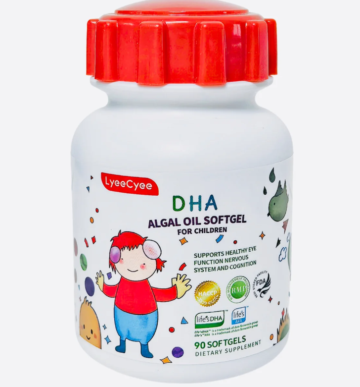 Lyeecyee Algae DHA Capsules 90