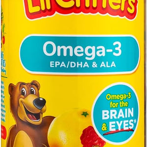 L'il Critters Omega 3 120s