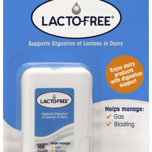 Lacto-Free Tablets 100s