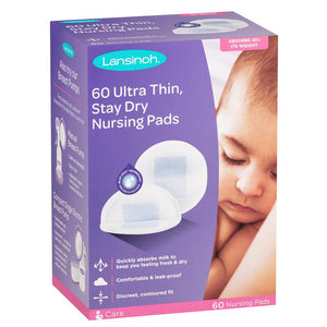 Lansinoh UltraThin Stay Dry Nursing Pads 60