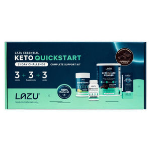 Lazu 21 Day Challenge Chocolate Kit