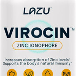 Lazu Virocin Zinc Ionophore 60caps