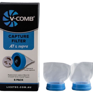 Licetec V Comb A1 Capture Filter 6pk