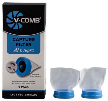 Licetec V Comb A1 Capture Filter 6pk