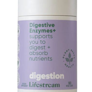 Lifestream Digestive Enzyme 180s
