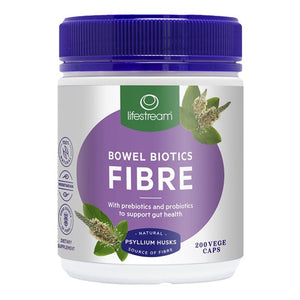 Lifestream Bowelbiotics+ 200s