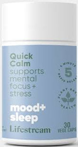 Lifestream Quick Calm 30 Capsules