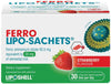 Lipo-Sachets Ferro Strawberry 30s