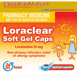 Loraclear 10mg Soft Gel Caps 90s