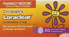 Loraclear Children 5mg Grape Tablets 10pk