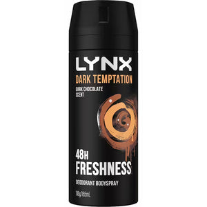 Lynx Body Spray Dark Temptation 100g