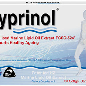 Lyprinol Advance Joint Health Capsules 50s