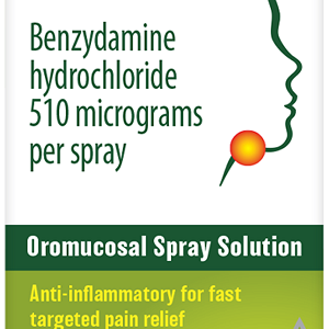 MAXICLEAR Sore Throat Spray 3mg 30ml