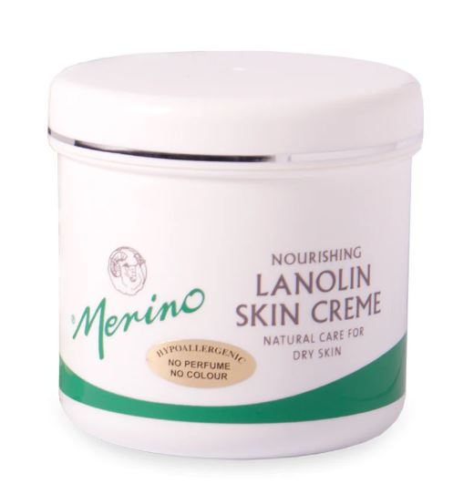 MERINO Lanolin Pot Hypollergenic No Perfume Creme 500g