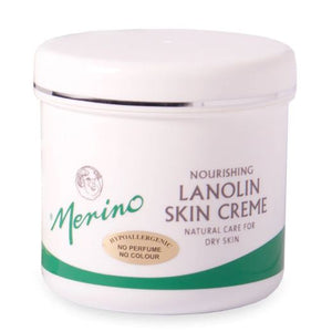 MERINO Lanolin Pot Hypollergenic No Perfume Creme 500g