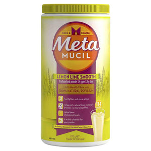 METAMUCIL Lemon Lime 114 Dose 673g
