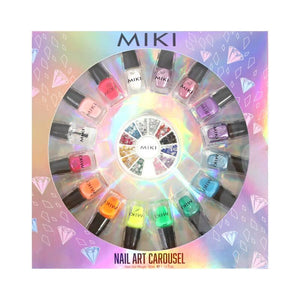 MIKI Nail Art Carousel 2021