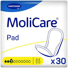 MOLICARE Pad 3 Drop 30pk