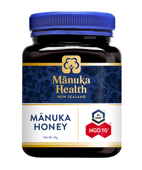 Manuka Honey MGO115+ UMF6 Manuka Honey 1kg