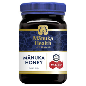 Manuka Honey MGO 115+ UMF6 Manuka Honey 500g