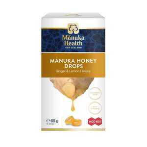 Manuka Honey Manuka Honey Drops Lemon 15s