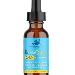 Martin & Pleasance Rest & Quiet Calm Formula Dropper 15ml