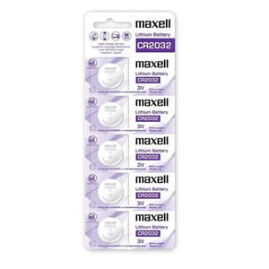 Maxell Battery Lithium CR2032 3V 5pk
