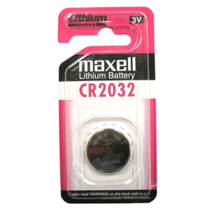Maxell Battery Lithium CR2032 3V BP1